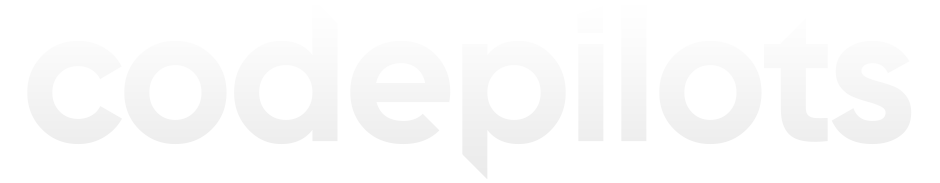 Logo text: codepilots